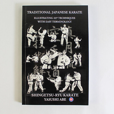 #ad Traditional Japanese Karate by Yasushi Abe 2015 Paperback Martial Arts