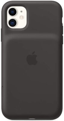 Genuine Apple iPhone 11 Smart Battery Case Black