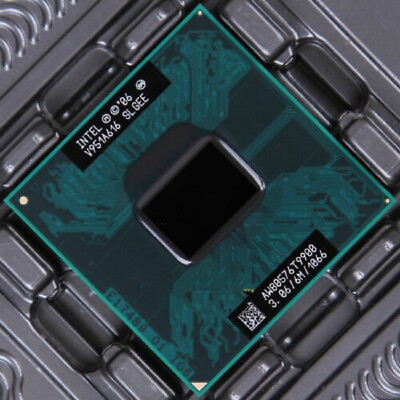 #ad Intel Core 2 Duo T9900 3.06GHz Dual Core cpu Processor