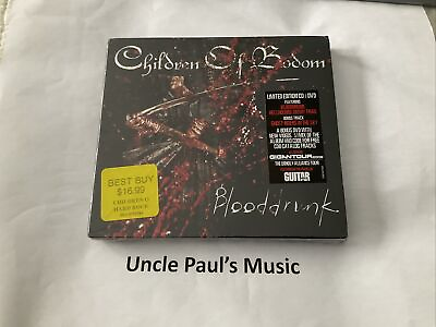 #ad Blooddrunk by Children of Bodom CDDVD 2008 Limited Brand New Factory Sealed
