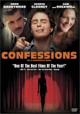 #ad Confessions of a Dangerous Mind DVD VERY GOOD