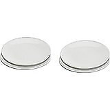 #ad Plates Set of 4 10 Inches in Diameter