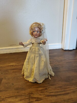 #ad Vintage 1930s doll 11quot;