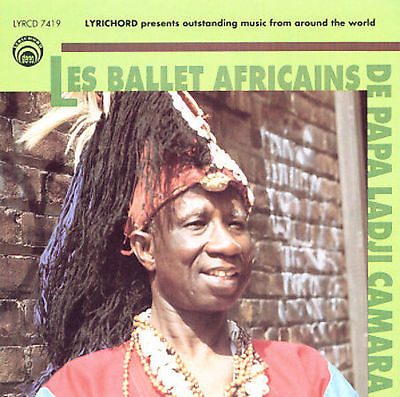 #ad Les Ballet Africains Papa Ladji Camara Lyrichord CD 7419 FAST FROM USA SHIPPING