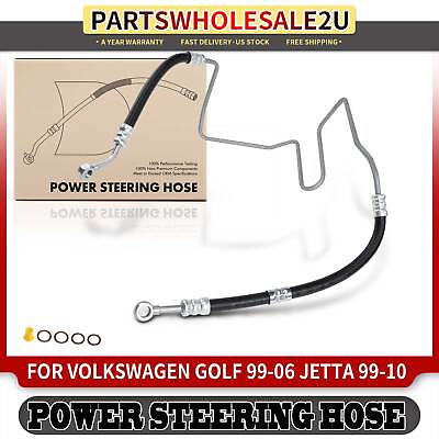 #ad Power Steering Pressure Line Hose Assembly for Volkswagen GOLF Jetta Jetta City