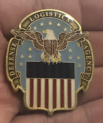#ad Defense Logistics Agency Crest Military Challenge Coin For Excellence
