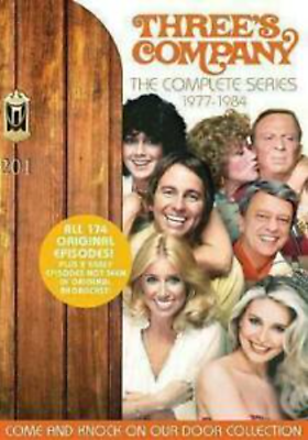 #ad Three#x27;s Company: The Complete Series DVD 2014 29 Disc NEW amp; SEALED