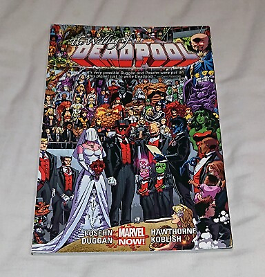 The Wedding of Deadpool Vol. 5 TPB Graphic Novel Marvel Comics 2015