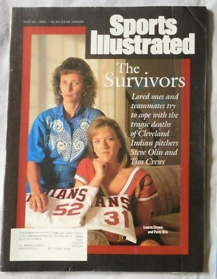#ad The Survivors 1993 Sports Illustrated vg