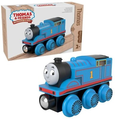 Fisher Price Thomas and Friends Wood Thomas Engine New Toy Wood Train