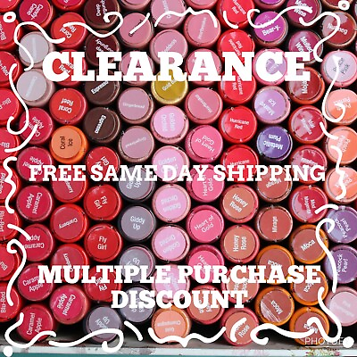 CLEARANCE LipSense Long Lasting Liquid Lip Color LOW PRICES SAME DAY SHIP