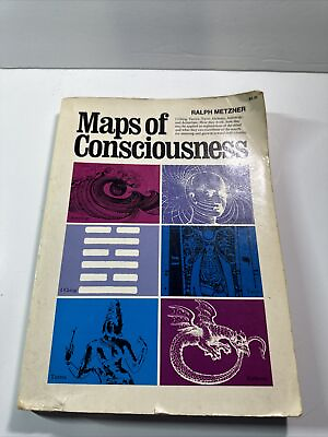 #ad Maps Of Consciousness by Ralph Metzner 1st Tantra Tarot Alchemy Astrology 1971
