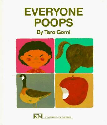 Everyone Poops My Body Science Hardcover By Taro Gomi GOOD