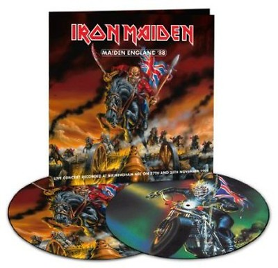 Iron Maiden Maiden England: Live New Vinyl LP