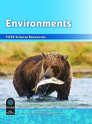 #ad Environments Foss Science Resources School Library Binding GOOD