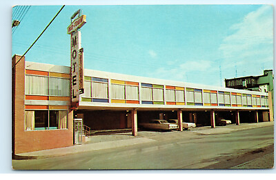 #ad #ad Mid Town Motel Hagerstown Maryland Vintage Postcard E72