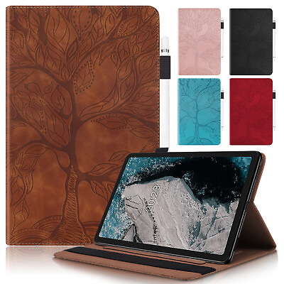 For Nokia T20 Tablet 10.4quot; 2021 Shockproof Flip Leather Wallet Case Stand Cover
