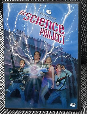 My Science Project DVD 1985 RARE OOP Sci Fi