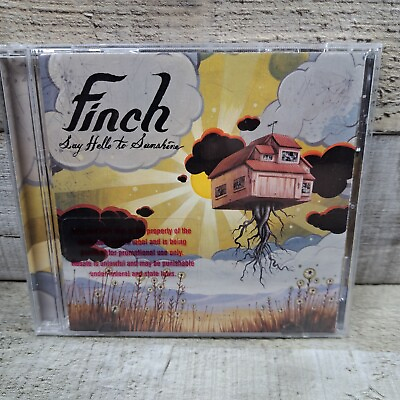 Finch Say Hello To Sunshine CD PROMO