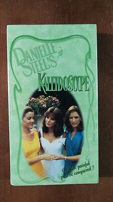 #ad KALEIDOSCOPE VHS DANIELLE STELL#x27;S NEW FACTORY SEALED