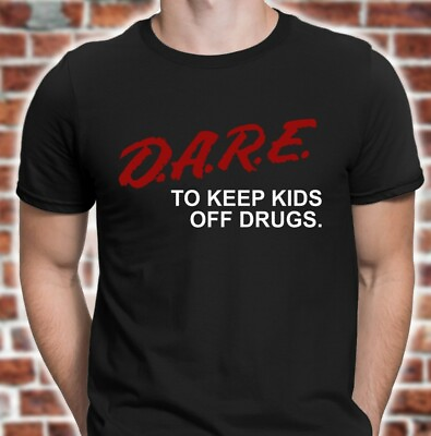 DARE Shirt retro D.A.R.E. shirt 90s vintage style dare t shirt FREE SHIPPING