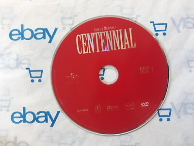 #ad Centennial: The Series DVD DISC SHOWN ONLY