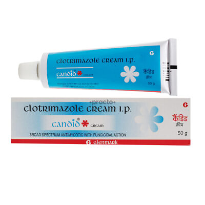 Candid Cream 50GM Best For Fungal Skin Infections