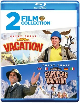 #ad National Lampoon#x27;s Vacation National Lampoon#x27;s European Vacation New Blu ray