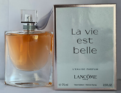 #ad Lancome La Vie Est Belle 2.5oz 75ml L#x27;eau De Parfum For Women Brand New Sealed