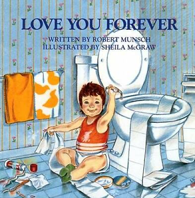 #ad Love You Forever Hardcover By Robert Munsch GOOD