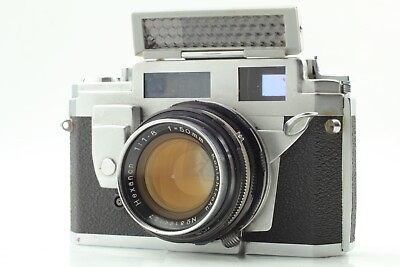 #ad Read 【 Excellent 】 Konica IIIM Rangefinder Film Camera 50mm f1.8 Lens From JAPAN