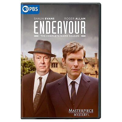 #ad Endeavour: The Complete Ninth Season Masterpiece Mystery