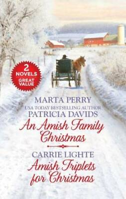 An Amish Family Christmas and Amish Triplets for Christmas: A 2 in 1 Coll GOOD