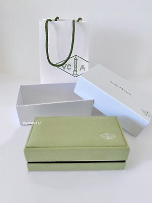 #ad Van Cleef amp; Arpels VCA Bracelet Box Outer Box Bag New