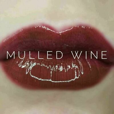#ad Lipsense Liquid Lip Color Mulled Wine Full Size