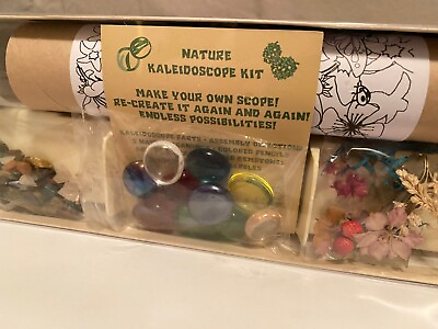 Nature Kaleidoscope Kit Gemini Kaleidoscopes Crafts For Kids