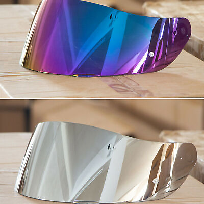 #ad Motorcycle Full Face Helmet Visor Shield Lens Fits For Agv K3sv K1 K5 Casco New