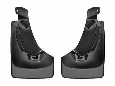 WeatherTech Custom No Drill MudFlaps for 2019 2023 Ford Ranger Rear Pair