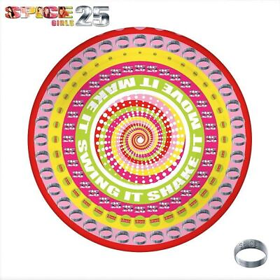 Spice Girls Spice: 25th Anniversary Limited Edition Zoetrope Picture Disc
