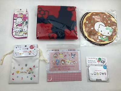 #ad Sanrio character Hello Kitty goods 6 items new unused shipped from Japan