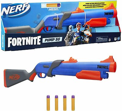 New Fortnite Nerf Gun Pump Shotgun Pump Action Foam Dart Blaster Boy#x27;s Toy Guns