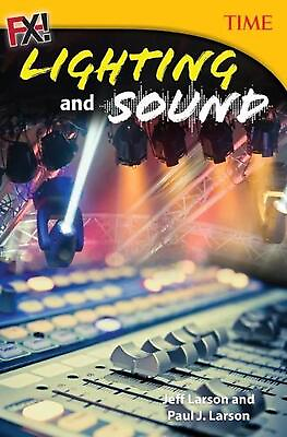 #ad #ad FX Lighting and Sound by Jeff Larson English Paperback Book