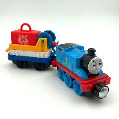 SEARCH RESCUE Set Special WATER THOMAS Train Engine Take N Play Along Diecast