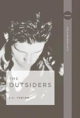 The Outsiders Paperback By S. E. Hinton GOOD