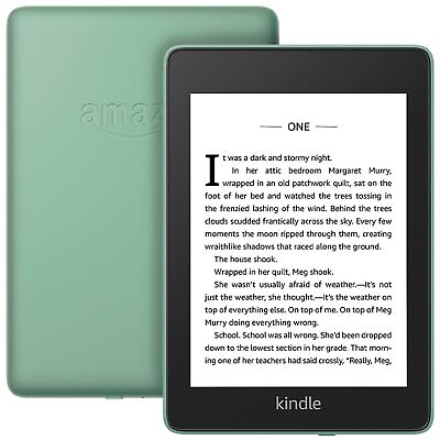 Amazon Kindle Paperwhite 4 2018 10th Generation 32GB WiFi Waterproof Sage Color