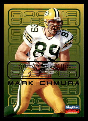 #ad 1996 SkyBox Impact Rookies #122 Mark Chmura