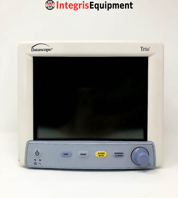 #ad Mindray Datascope Trio Patient Monitor ECG Masimo SpO2 NiBP T Printer