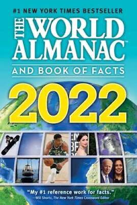 #ad The World Almanac and Book of Facts 2022 Paperback By Janssen Sarah GOOD