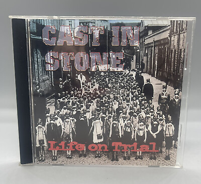 CAST IN STONE Life On Trial CD 2000