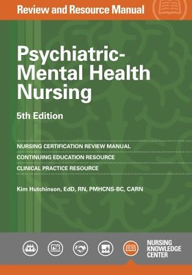 #ad Psychiatric Mental Health Nursing: Review and Resource Manual by Kim Hutchinson